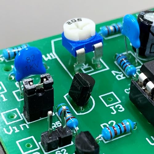 Panmiled 10PF~100NF 35 Values 600 Pieces High Voltage Ceramic Disc Capacitor Assortment Kit thumb #4