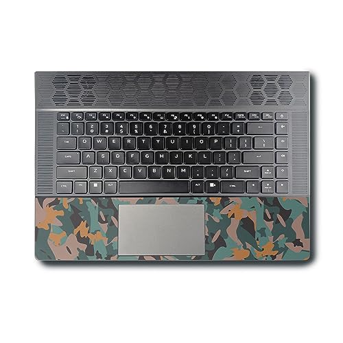 Image of MightySkins Skin Compatible with Alienware X16 R1 (2023) Full Wrap Kit - Muted Camouflage | Protective, Durable, and Unique Vinyl Decal wrap Cover | Easy to Apply & Change Styles | Made in The USA