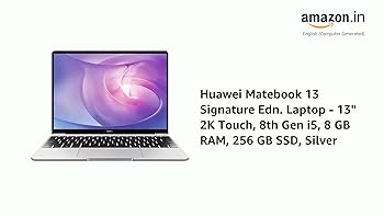 HUAWEI MateBook 13 第8世代 i5-8265U 高速SSD HUAWEI MateBook 13 第8世代 i5-8265U 高速SSD