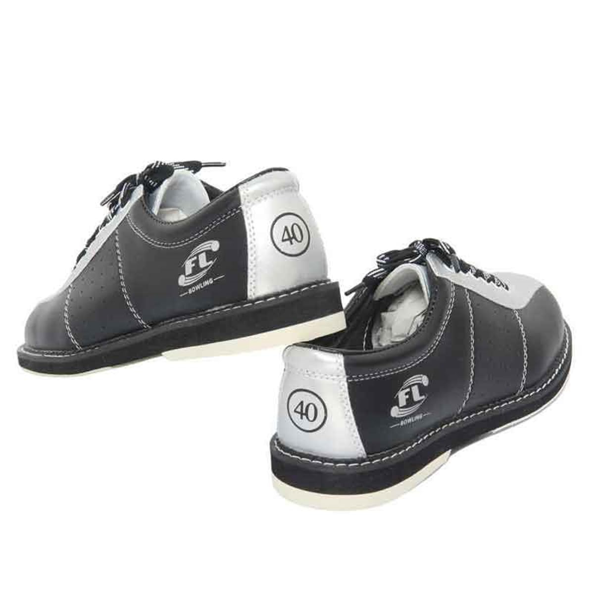VEACAM Scarpe da Bocce da Bocce Indoor di Grandi Dimensioni da Uomo e Donna, Scarpe da Bowling con Lacci e Ammortizzazione Scarpe Sportive