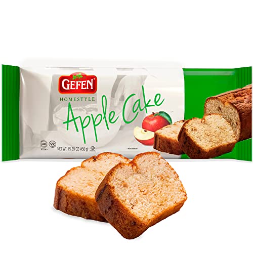 Gefen Homestyle Apple Cake Loaf, 15.89oz | Moist & Delicious