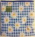 Warmables Adult Lunch Kit keeps food warm for several hours (blue daisy)