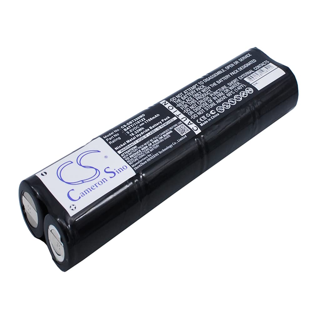 Replacement Battery for Bioset 3500 9.6V/1700mA