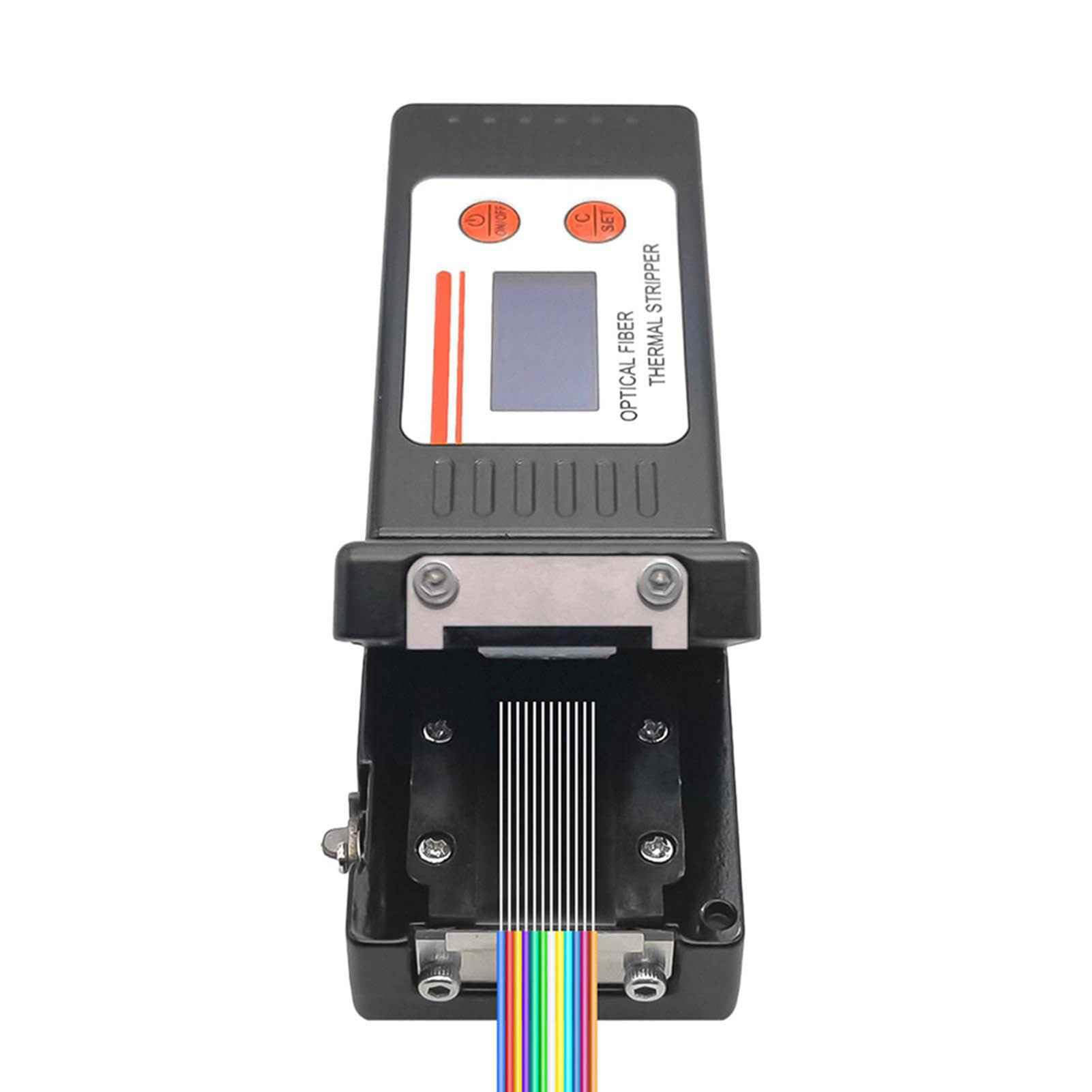 Fockety Dénudeur Thermique à Fibre Optique Automatique, Rechargeable, pour