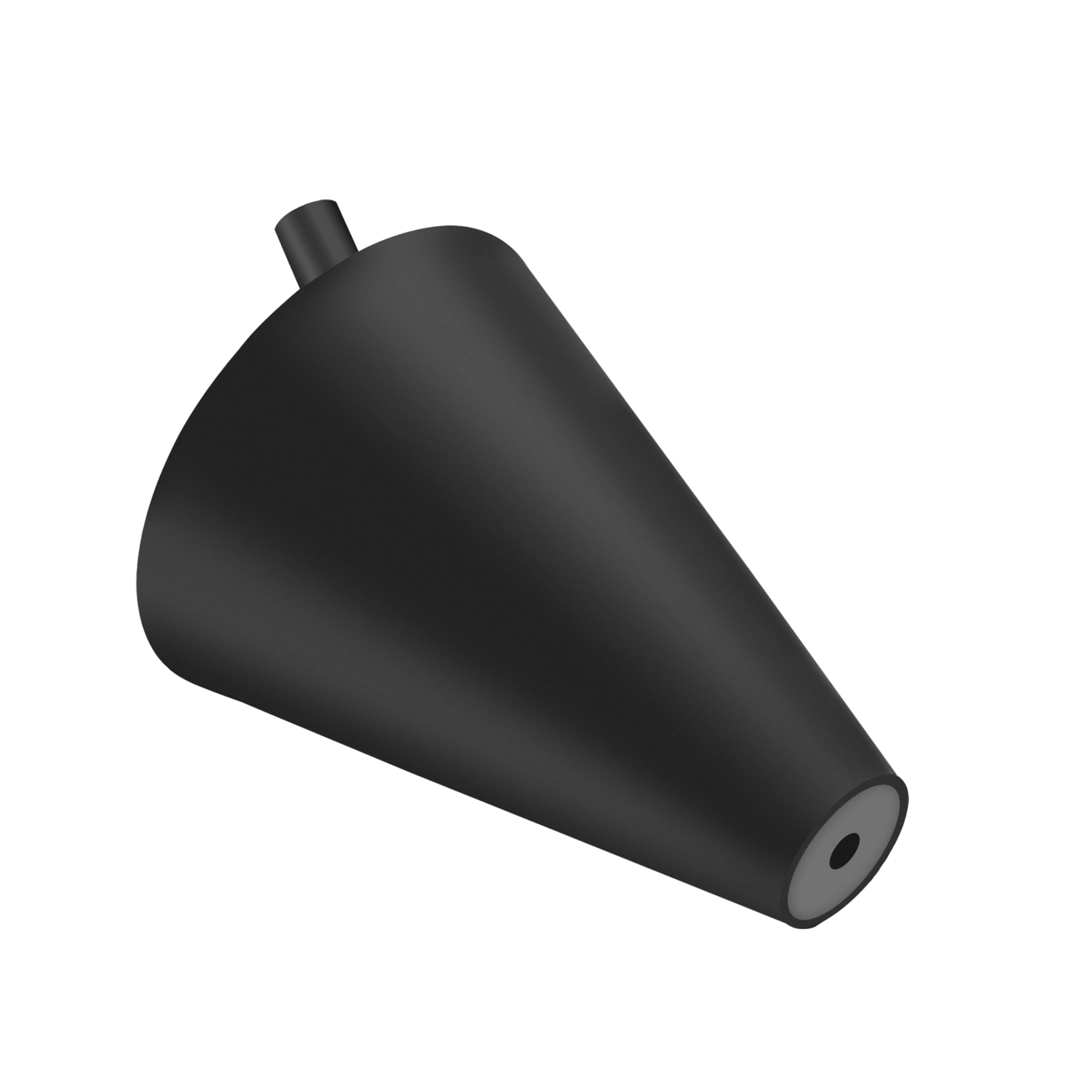 Kuntech Smoke Cone Leak Detector, Universal Tapered Adapter Leak Detector for Exhaust and Intake Diagnostics, Standard Cone Adapter Diagnostics for