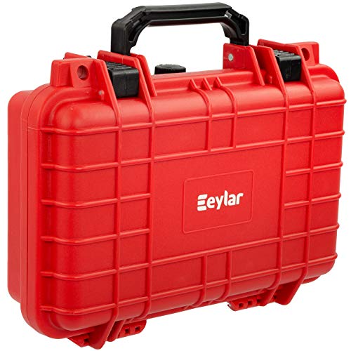 Maleta rígida protectora Eylar para cámara 11.6 pulg roja miniatura 3
