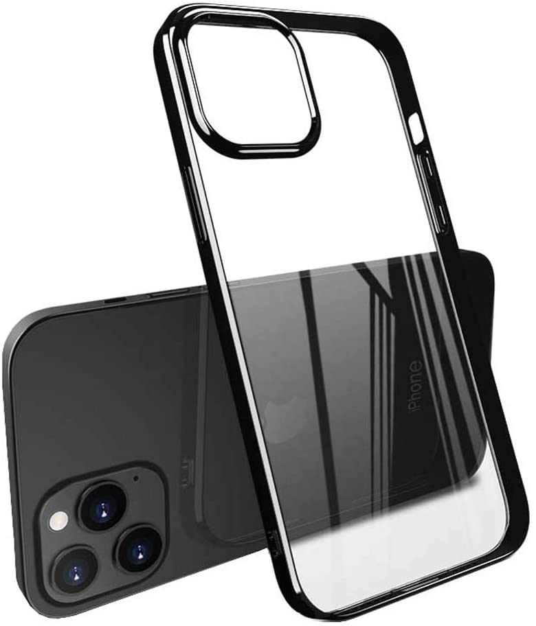 Coque iPhone 12 Pro Max protection antichoc transparente silicone fine 6,7" KANUZ