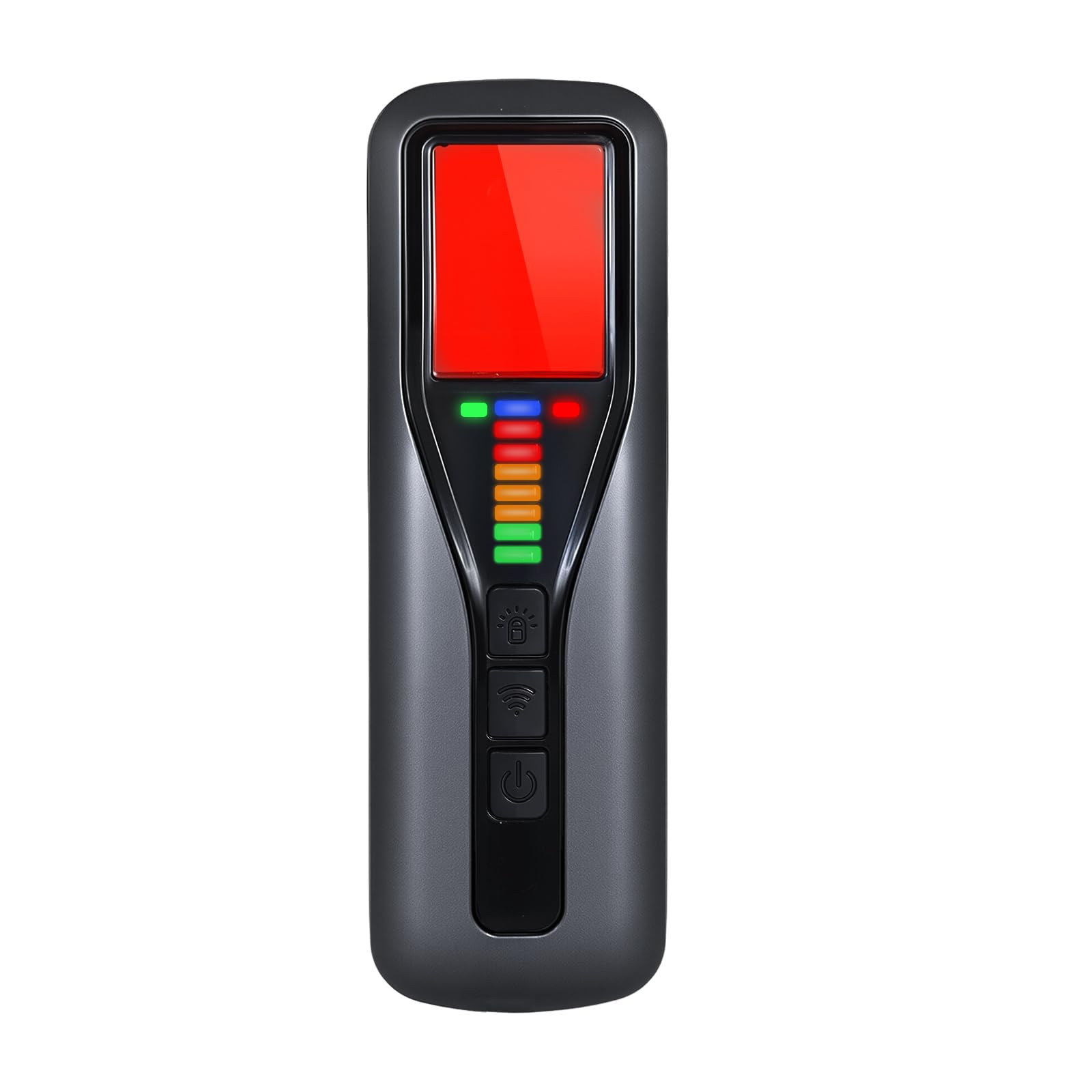 KozyOne Detectores de cámara Oculta, Detector de rastreador GPS, 6 Modos 5 Niveles de sensibilidad, Detector de Errores y buscador de cámara para Viajes, Coche, Cuarto de baño, Hotel