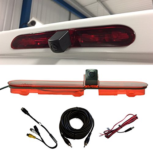 Delfín Peugeot Expert van de alto nivel de freno Luz trasera Aparcamiento cámara 2016 A partir