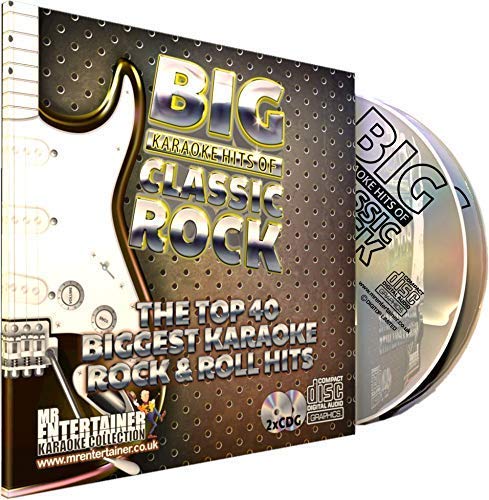Miniatura 2 de Mr. Entertainer Big Karaoke Hits Classic Rock