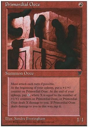 Magic The Gathering - Primordial Ooze - Chronicles