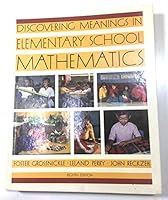 Discovering Meanings in Elementary School Mathematics 0030032911 Book Cover