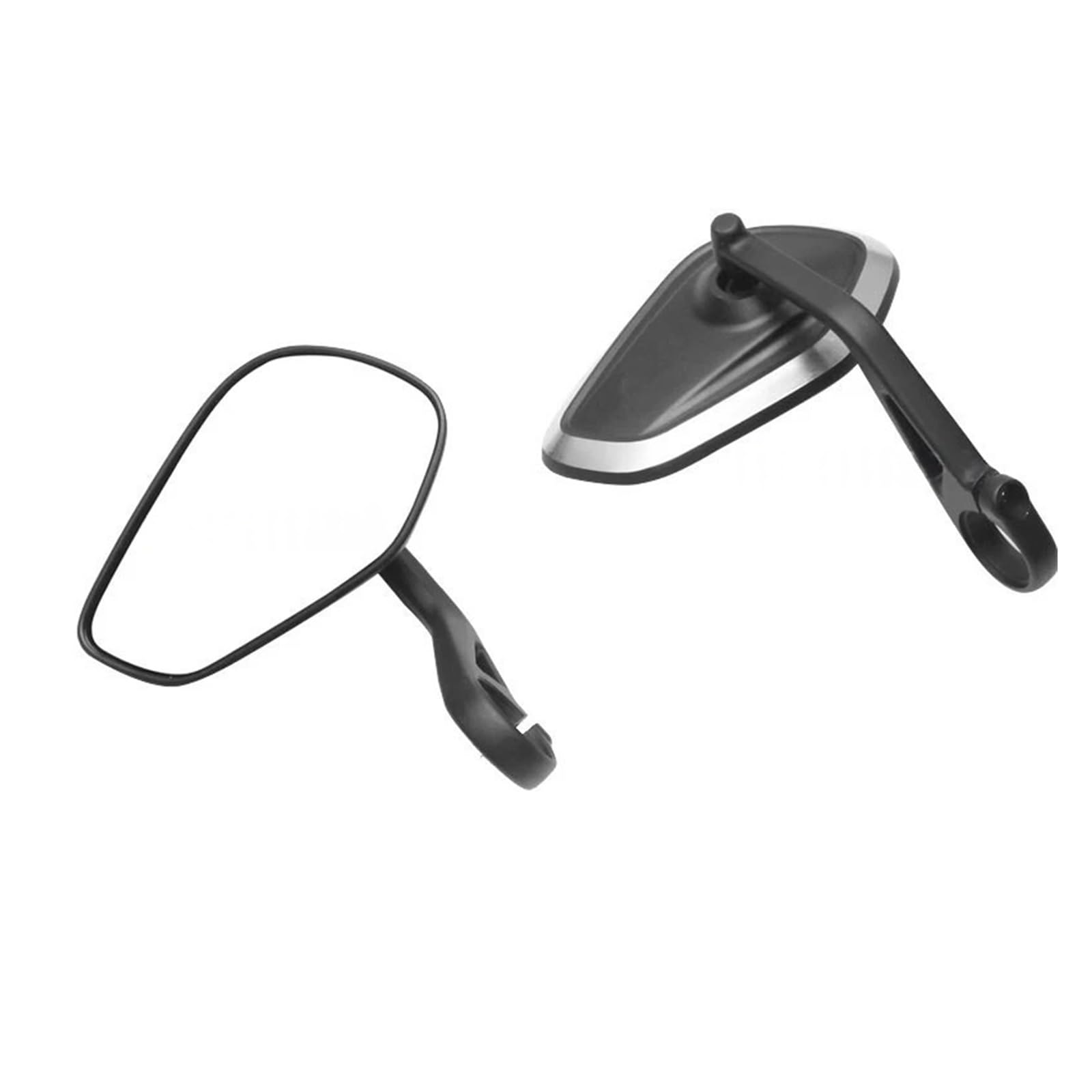 Lusterko wsteczne do Motocykla Motocyklowe Lusterk Pasuje Do Rocket 3 Street Triple S 765 765RS 765R 660 Prędkość 1200RS 1200RR Motocykl Lusterko Wsteczne Koniec Lusterka(1 set Diamond Shape)