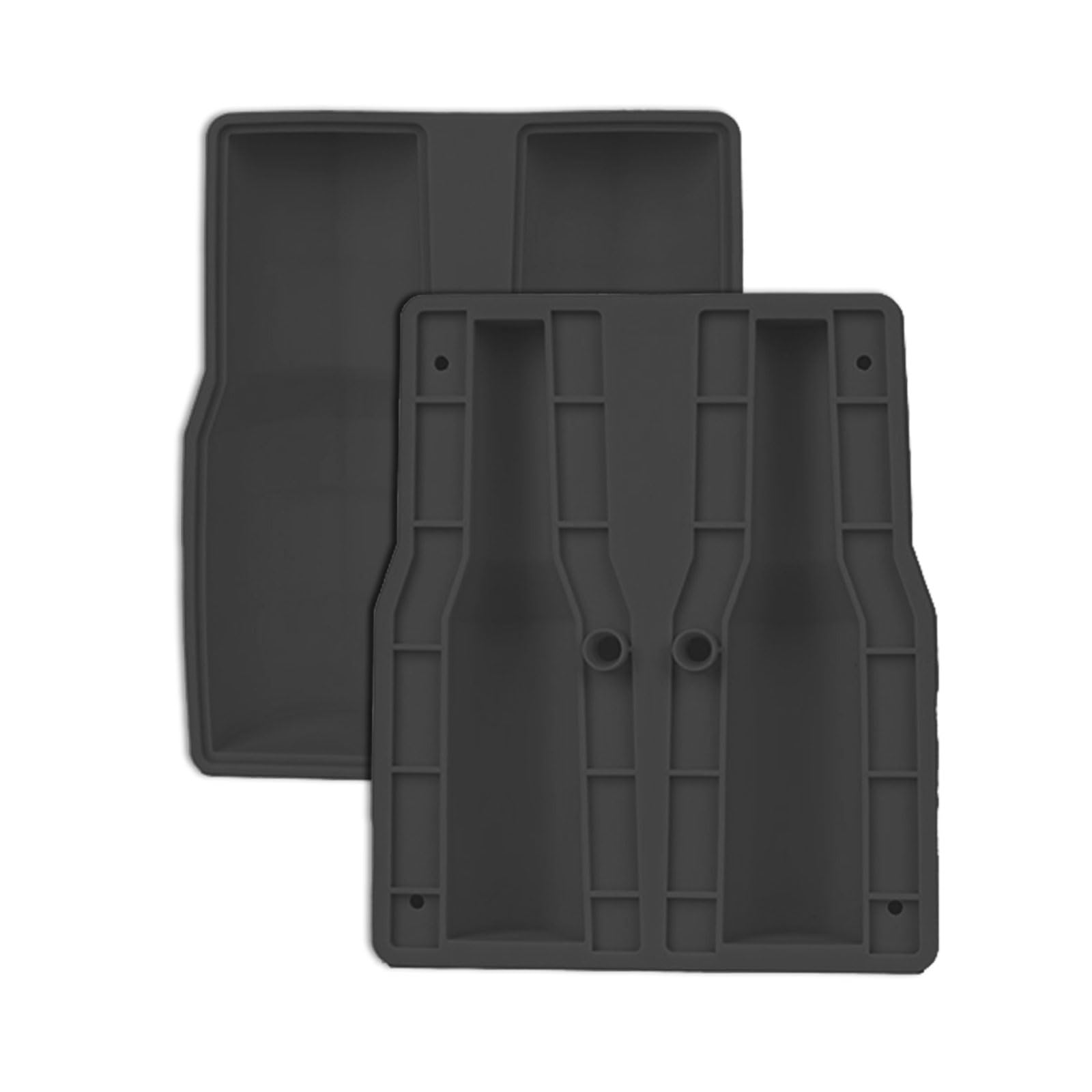 MICFENY Silicone Tray Easy Releases Dishwasher Safe Ice Making Mold for Home Parties and Outdoor Picnics Kitchen Tool
