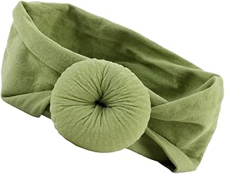 TOYANDONA Acessórios De Cabelo Para Crianças Tiaras De Algodão Turbante Tiara De Bebê Headwrap Tiaras De Bebê Arnês Europeu E Americano Acessórios De Cabelo Para Bebê Tiaras De Cabeça De