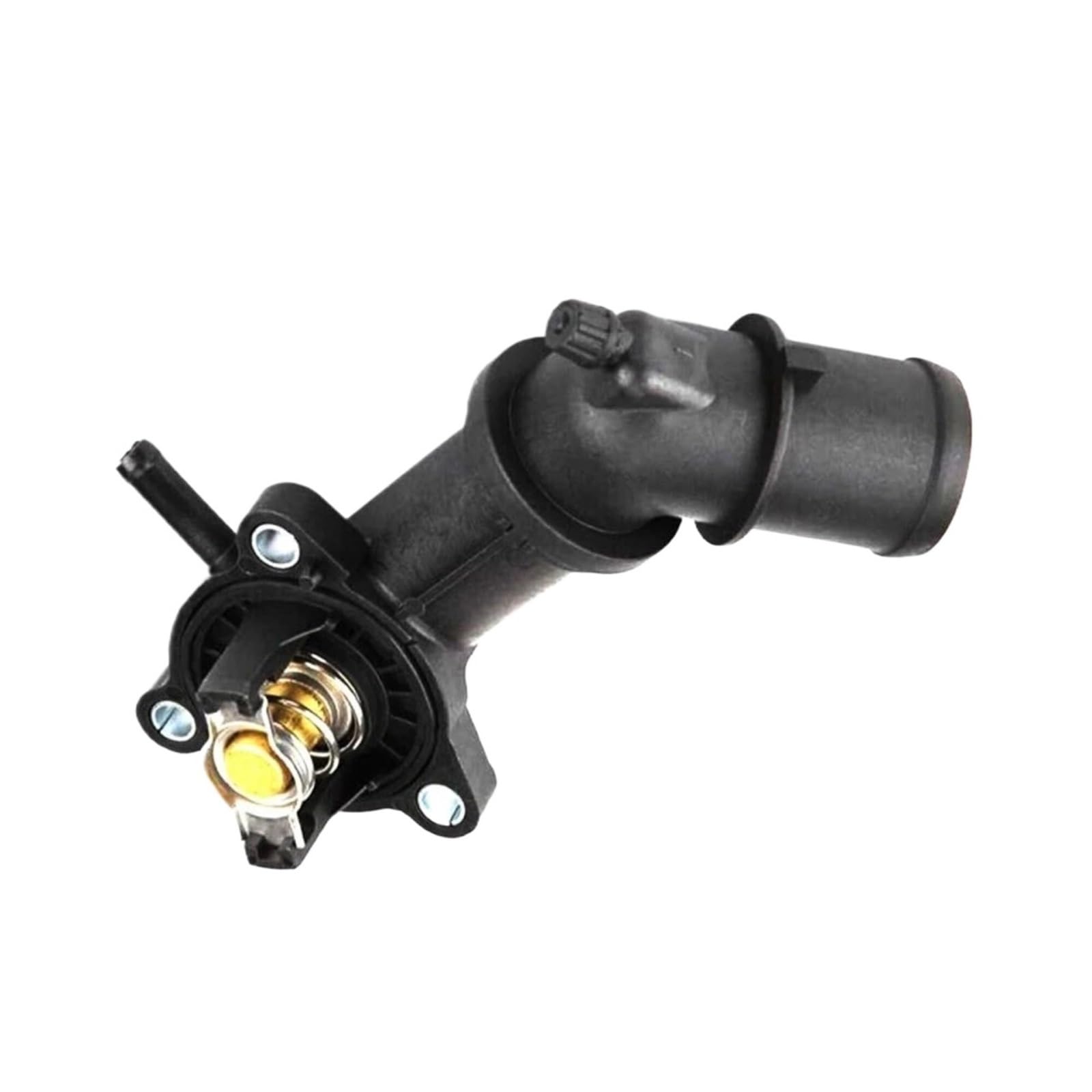 Yeudwua One Color Coolant Thermostat Housing Compatible With Opel For Astra J 2009-2015 For Insignia A 2008-2017 1338027 1338297 18528-79J80 55566104 55573003 71752861 Engine Coolant Thermostat