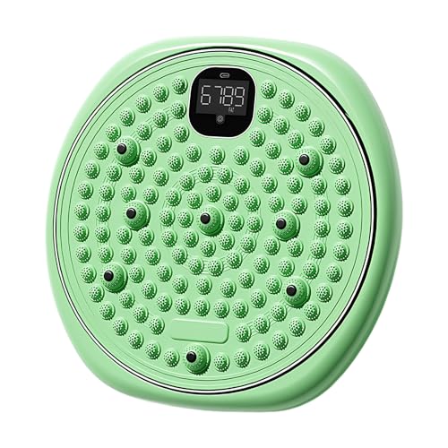 Esterilla magnética de acupresión para masaje de pies, con disco torcido tipo C, multifunción, silenciosa, cintura giratoria, gimnasio, deporte, equipo de ejercicio
