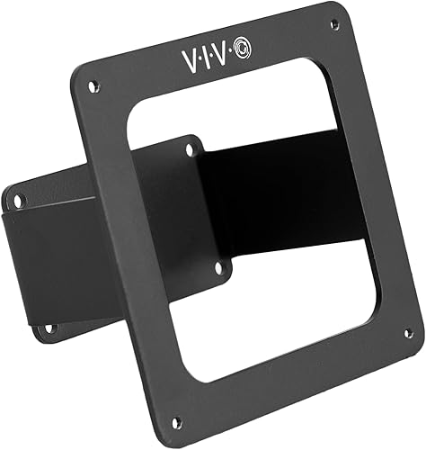 VIVO Soporte de placa adaptador VESA diseñado para monitores Samsung Neo G9, G65B, G70A, G75T, G85NB, CRG9, CHG9, CHG90 y Odyssey G9, VESA 100x100,