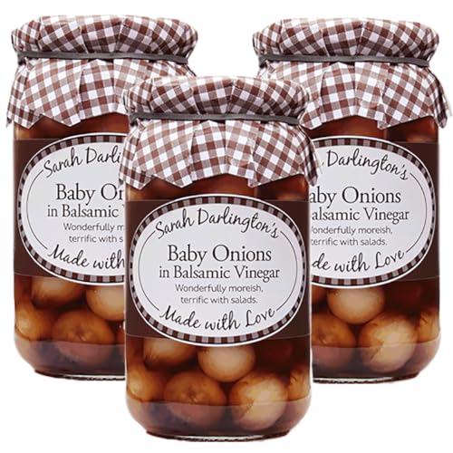 Generic Mrs Darlington's Baby Onions in Balsamic Vinegar - 450g -...