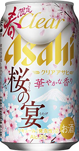 クリアアサヒ桜の宴 [ 350ml×24本 ]のサムネイル