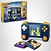 LEGO Creator 3 in 1 Retro Gaming Console Building Toy for Boys & Girls - Kids Build a Console, Mini Arcade Game, or Mini Computer - Gift Idea for Gaming Fans, Ages 8+ - 31380
