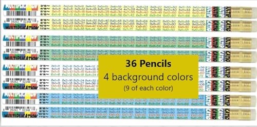Lápices de grafito Musgrave Multiplicación pack x36 miniatura 1