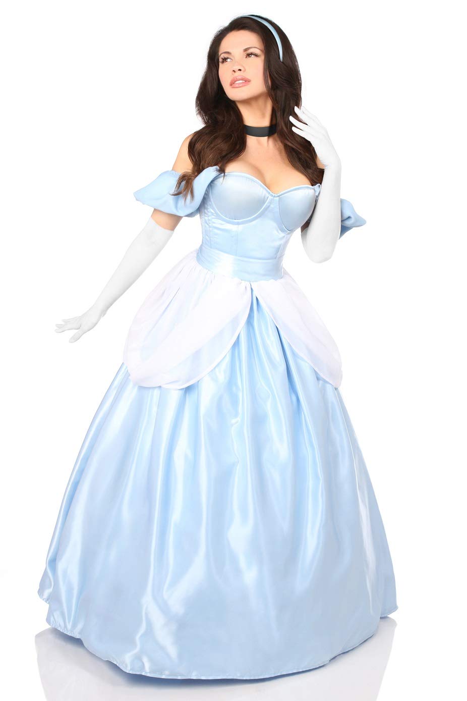 Daisy corsets womens Top Drawer 6 Pc Fairytale Princess Corset Costume