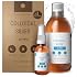 Colloidal Silver Optimal Concentration Formula, Smaller Particles, Better Results Laboratory Certified Liquid Silver Made in EU Free Spray Bottle to Fill & Ebook (17 fl oz)