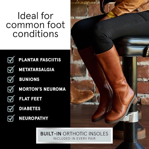 ABEO Traverse Women's Tall Metatarsal Alike-Wear Boots - Leather Fall Boots4