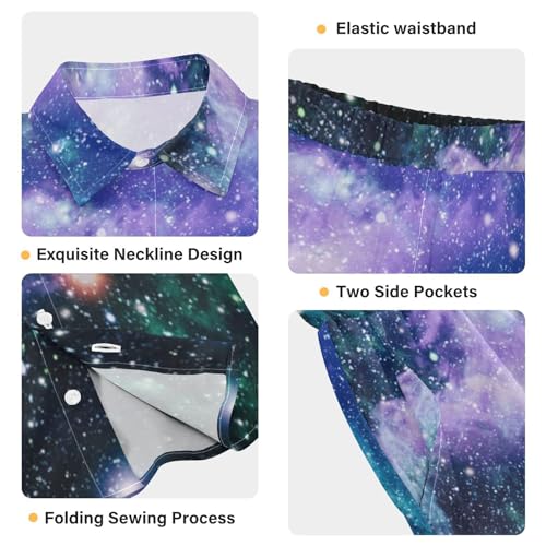 Image of visesunny Little Boys Short Sleeve T-Shirt Beach Shirts for Kids Casual Shorts Set Summer Clothes Outfits