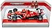 Bburago 2017 Ferrari Racing Formula 1 SF70-H Sebastian Vettel #5 1/43 36805 SV Toy, Red