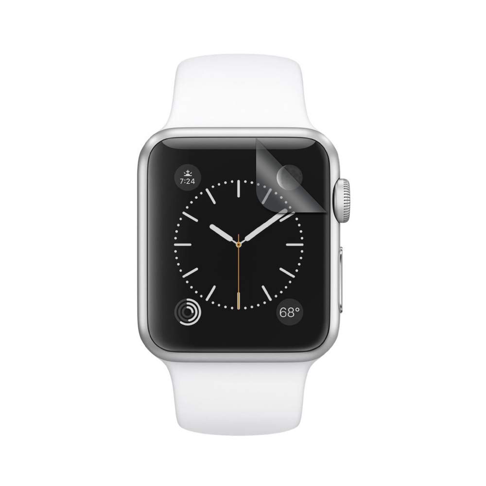 Harper Grove Clear Screen Protector for iWatch Sport 2nd 3rd Gen 38mm, Easy Installation Compatible with Apple iWatch Sport 2nd 3rd Gen 38mm