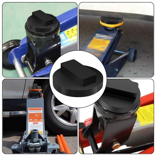 YOUNGSAY 4 STK Wagenheber Gummiauflage BMW, Verschleißfest Wagenheber Gummiauflage, Schwarz Hebebühne Gummiauflage für BMW Serienmodelle (68 x 20 mm)