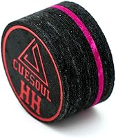 Vista 4 de CUESOUL Puntas de taco: punta de taco de billar/punta de taco de billar/punta de pegamento