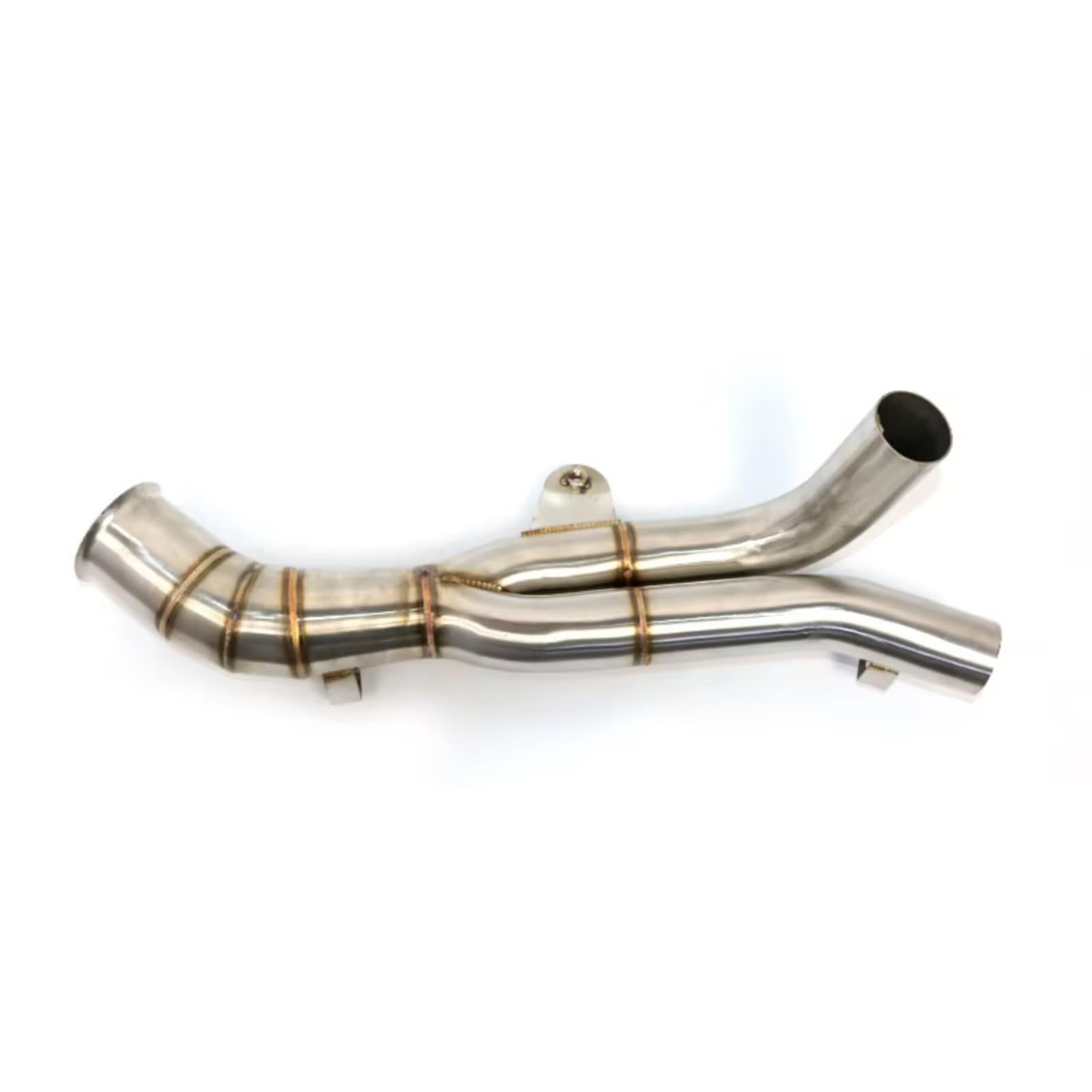 Tubo escap Motocicleta Compatible con para YZF-R1 Tubo Modificado Motocicleta para Escape Tubo Enlace Intermedio Tubo para Escape Motocicleta