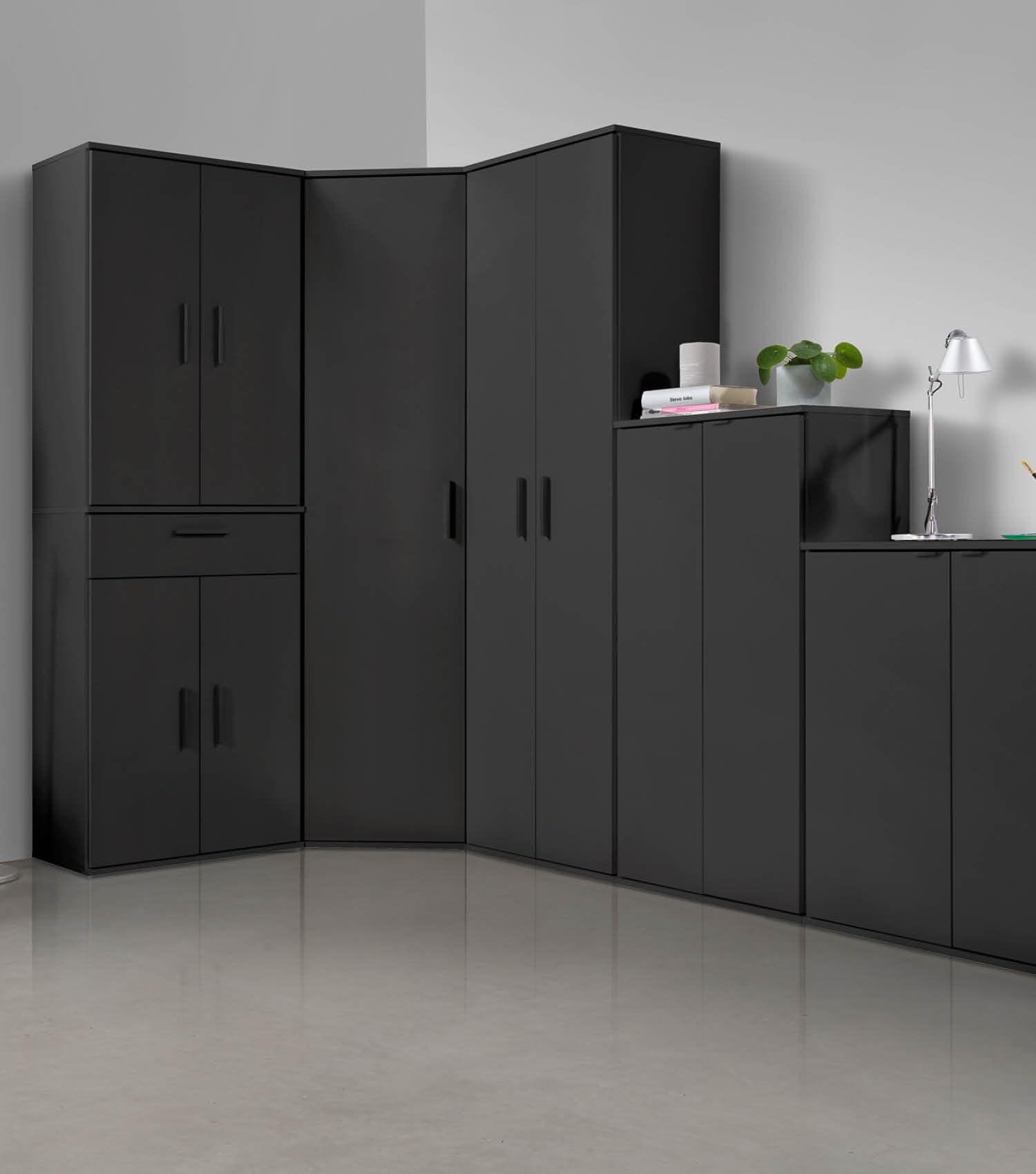 mokebo® Multifunctionele Kast 60 cm - 'De Praktische Oplossing' - Van mokebo® Multifunctionele Kast 60 cm - 'De Praktische Oplossing' - Van
