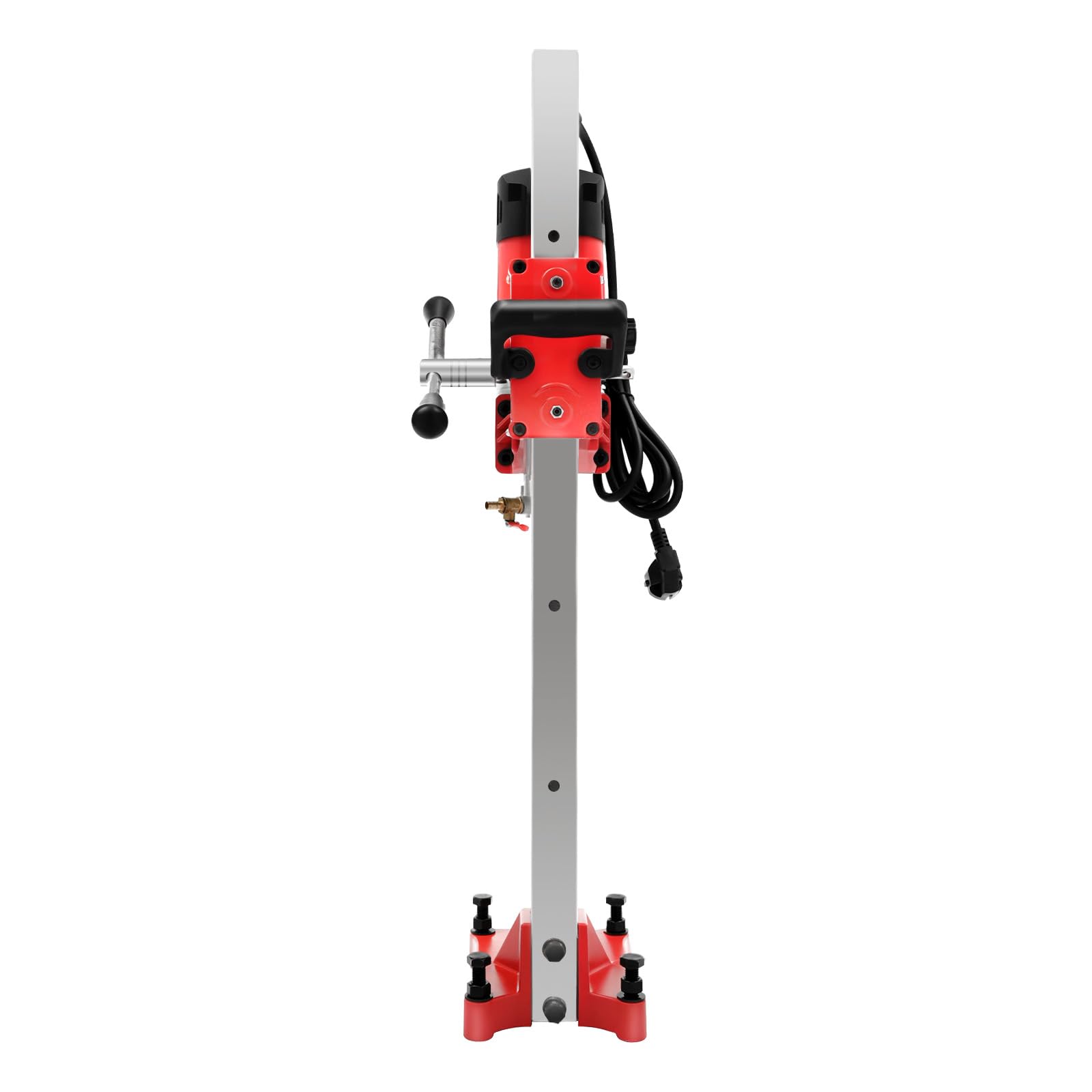 Carotteuse pour béton armé M22 3300 W 220 V Rouge Pour béton, ciment, brique