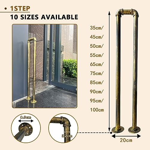 Kit d'escalier extérieur d'une solution élégante en fer forgé durable - 3