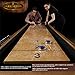 Barrington Billiards 9' Urban Shuffleboard Table with Scratch-Resistant Playfield and 8 Puck Set