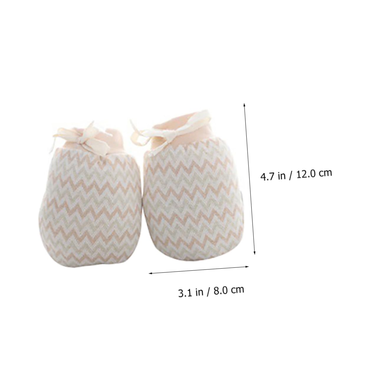 BESPORTBLE 4 Pairs Baby Mitten Gloves Winter Warm Mittens for Newborns Anti-scratching Gloves for Infants Soft