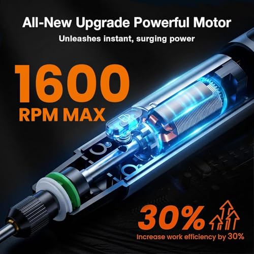 Perceuse de précision rechargeable idéale pour la bijouterie et les maquettes