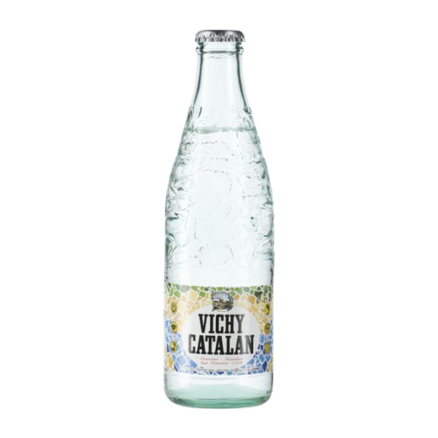 Agua Caja de 24 unidades Catalan Vidrio Botellín Tercio 30 cl