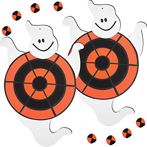 Ghost Dart Board with Sticky Balls for Halloween, Spliceable Dart Board Kit Misc