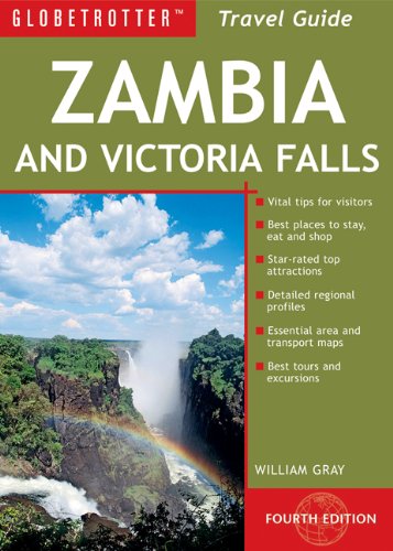Zambia and Victoria Falls Travel Pack, 4th (Globetrotter Travel Packs)