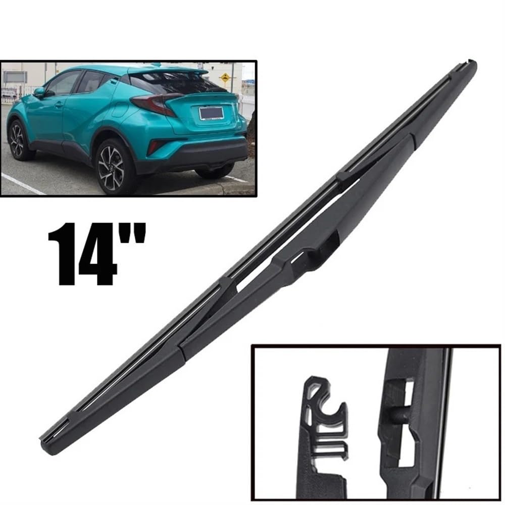 Set Tergicristalli RECAMBO Anteriori E Posteriori Per Mercedes GLA H247 – Dal 2019, Montaggio Facile, Marchio Tedesco, Senza Aloni