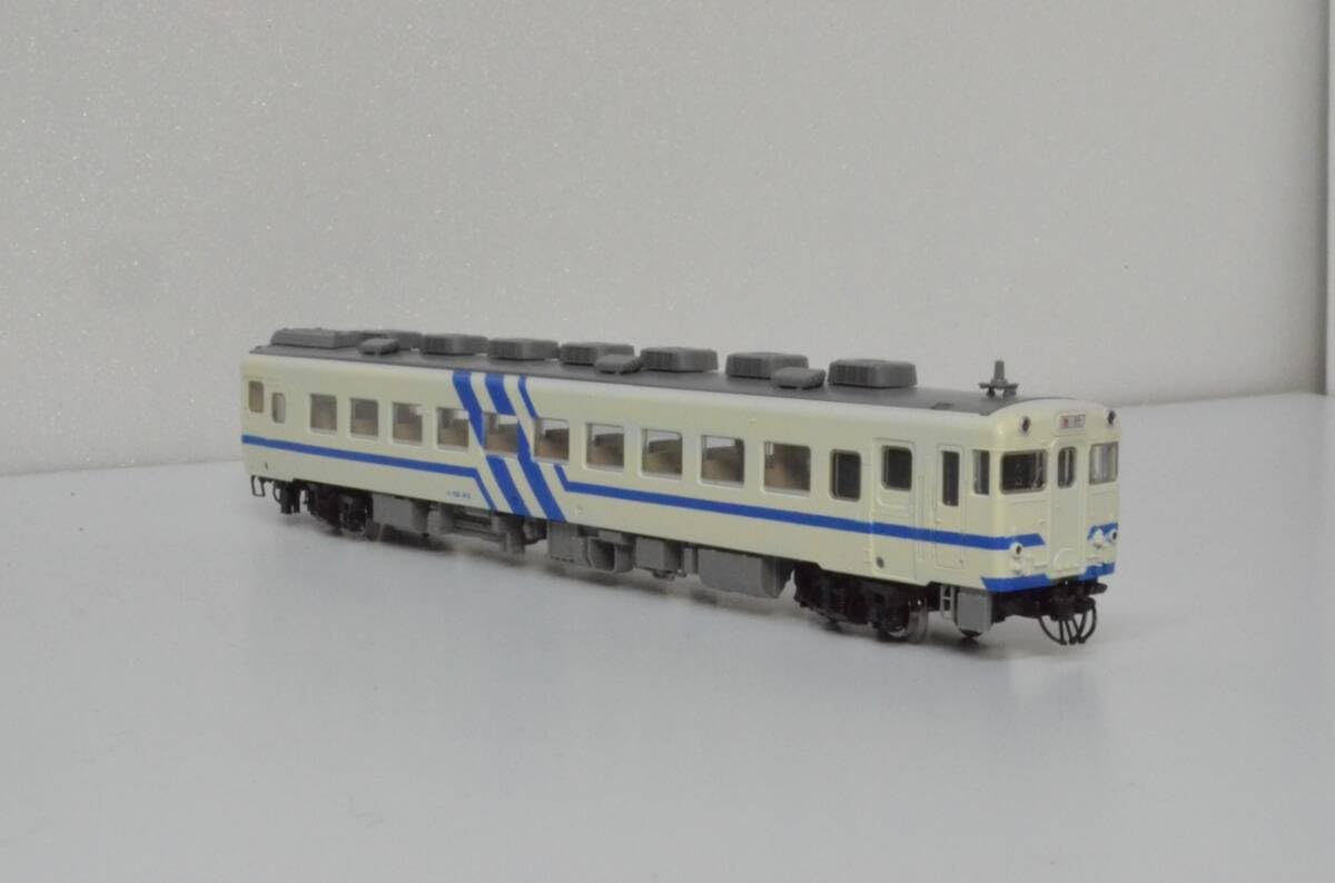 Amazon | TOMIX：キハ58系 七尾線急行色 塗替品 4両 | 鉄道模型 通販