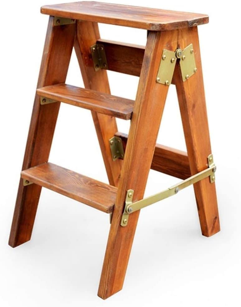 Porte-Fleurs Tabouret Échelle Pliant - Solution Gain de Place Intérieur