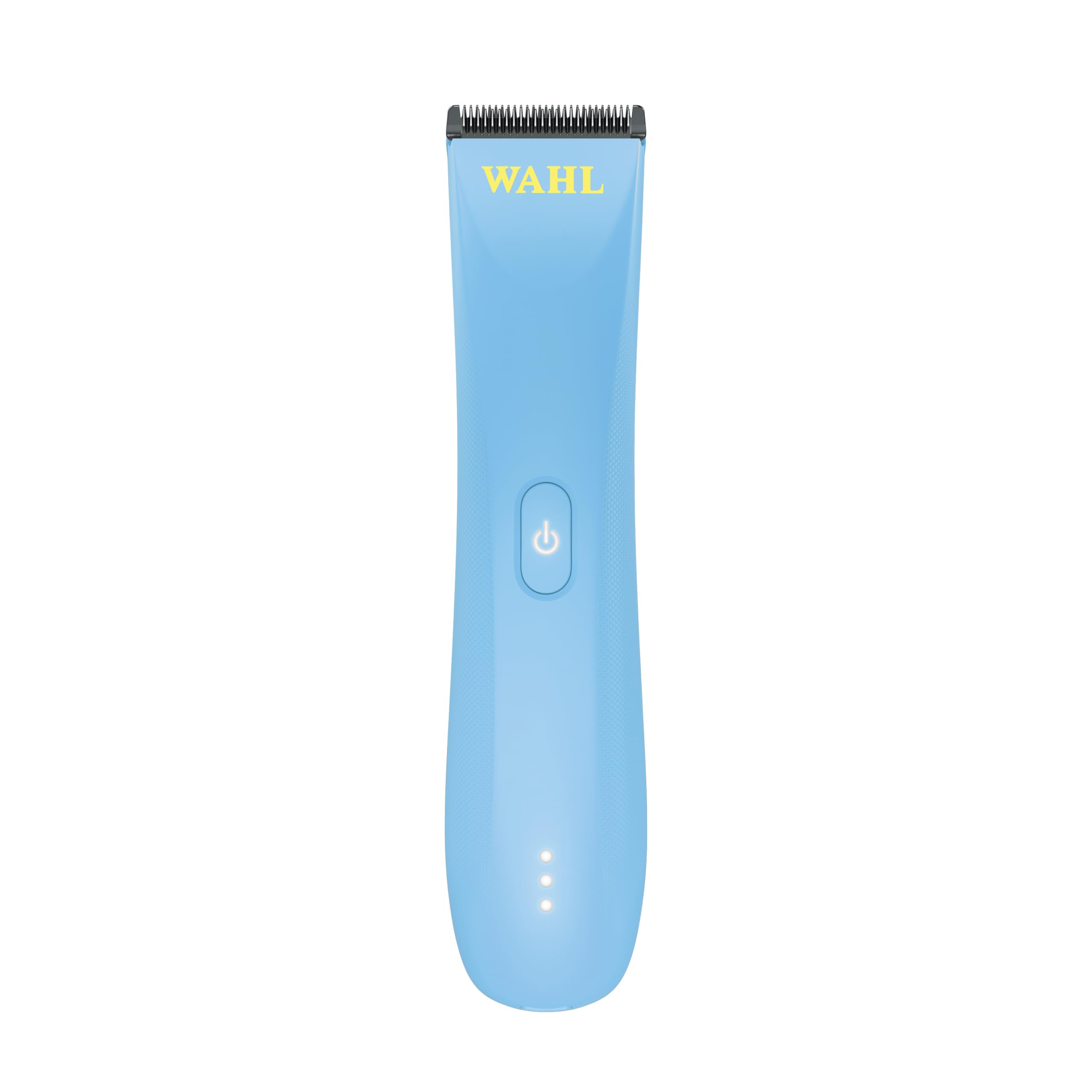 Wahl Cordless Peanut Li, Trimmer- und Clipper-Hybrid, Blau | Kabelloser Trimmer- und Clipper-Hybrid, 7000 U/min Motor, USB-C-Schnellladung, 110 Minuten Laufzeit, abnehmbare Klinge
