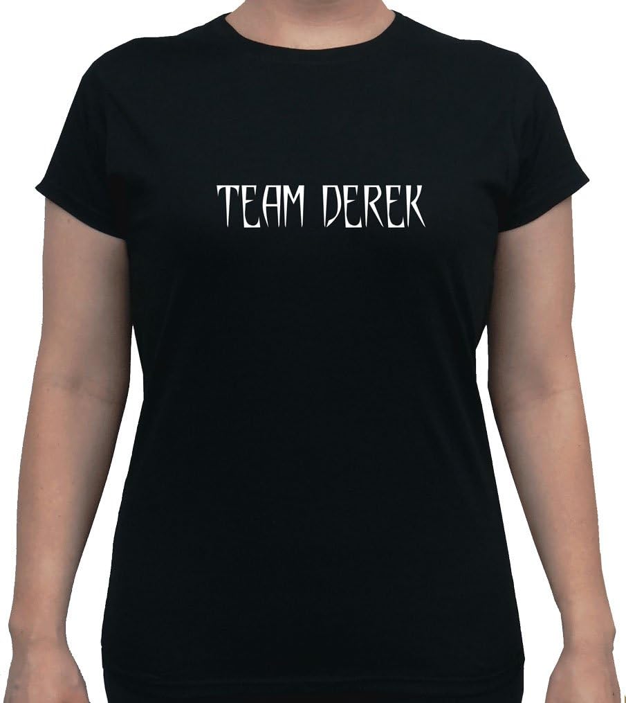 Awesome Graphics Team Derek Ladies Tee Shirt Choice of Colors