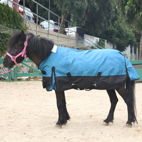 Image of 1200D Mini Horse /Pony Blanket 0g No-Fill Waterproof Turnout Sheet